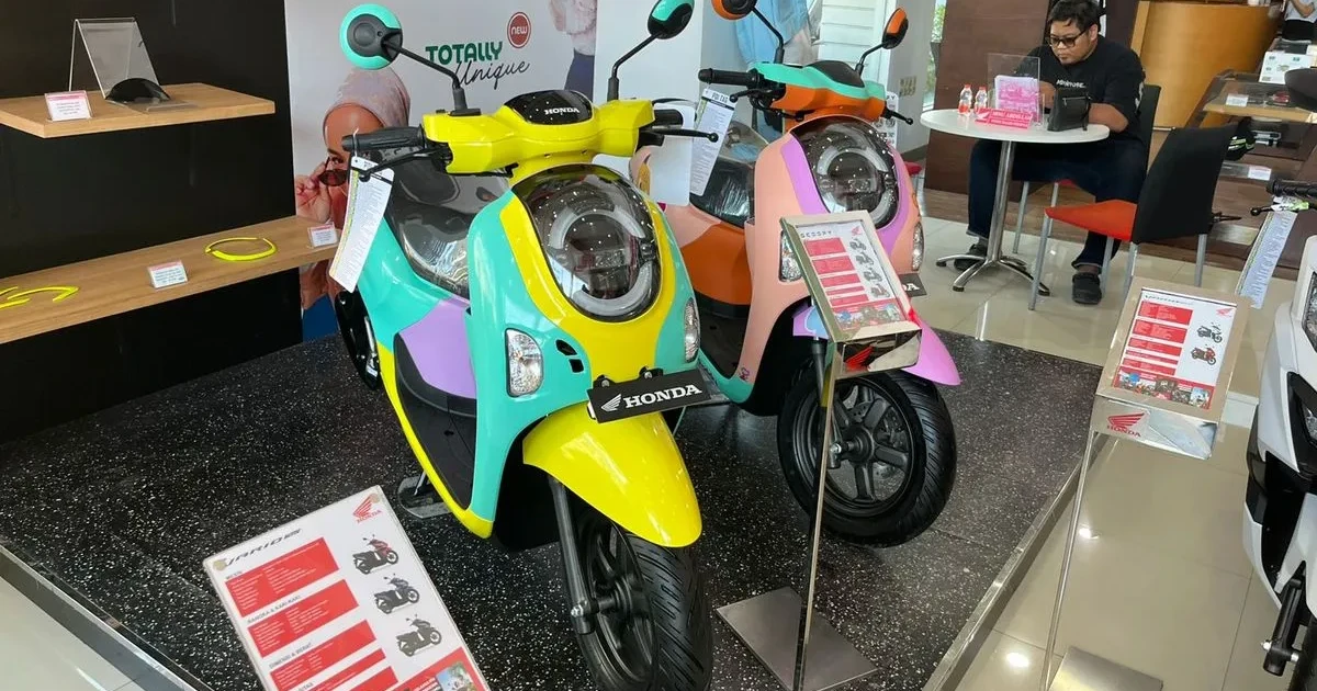 Keunggulan Honda Scoopy Retro Modern: Fitur Smart Key & Pilihan Warna